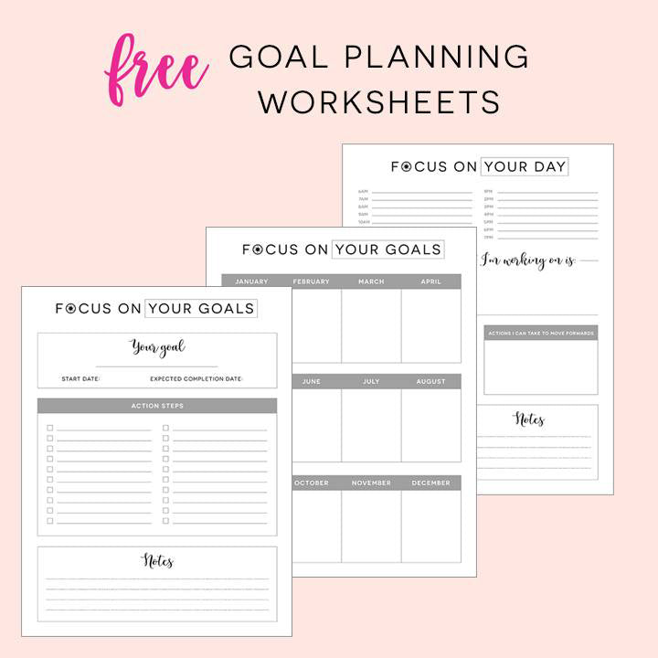 Photography Business Planning Worksheets