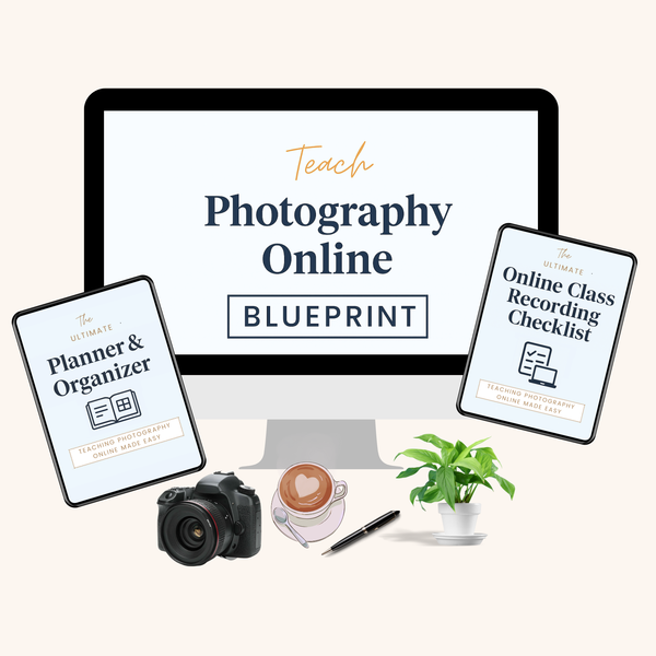 Teach Photography Online Made Easy - Magazine Mama