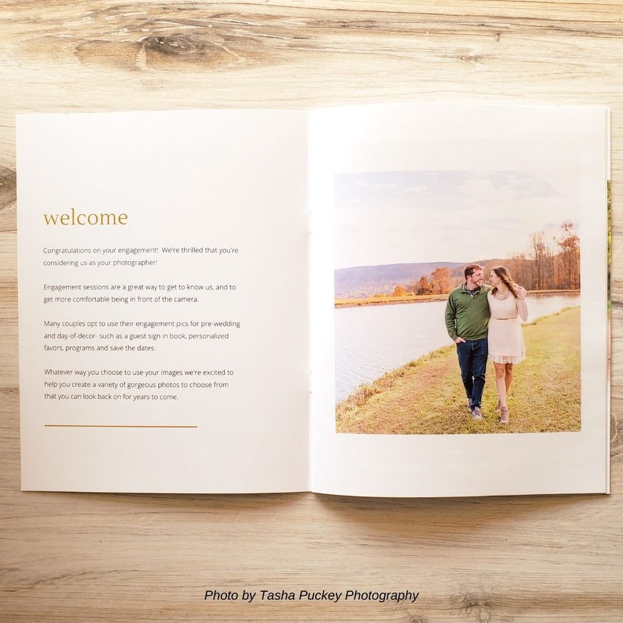 Engaged Magazine Template (Canva Template Version)