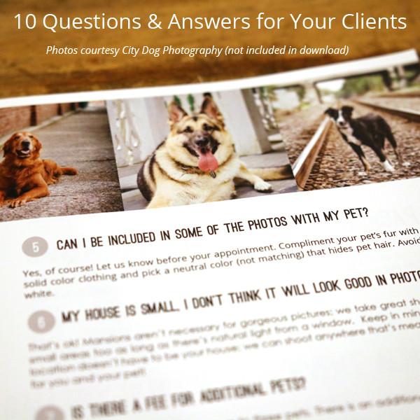 Pets Welcome Guide (Canva Template Version)