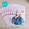 Cake Smash Photography Canva Template