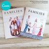 Family Photography Welcome Guide Canva Template