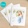 Maternity and Newborn Photography Canva Templates