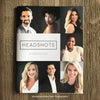 Headshots Magazine Template (Canva Template Version)