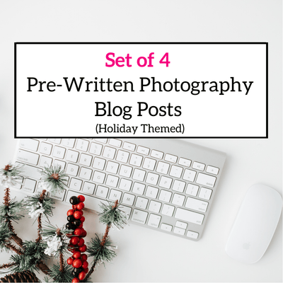 Family Photography Blog Posts for the Holidays