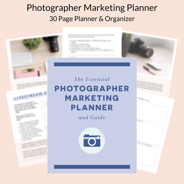 Photographer Marketing Planner and Guide - Magazine Mama
