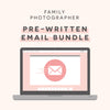 Family Photography Email Templates
