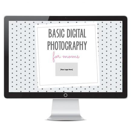 Basic Digital Photography Curriculum Bundle for Moms - Magazine Mama