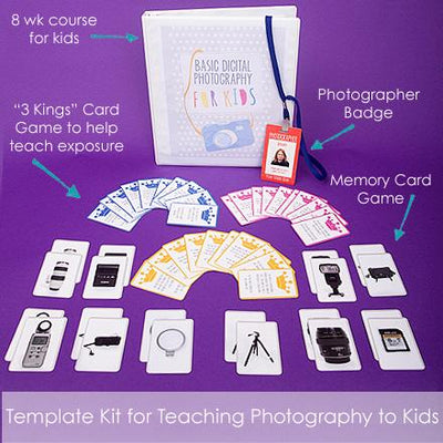 Teach Kids Photography with these Photography for Kids Games