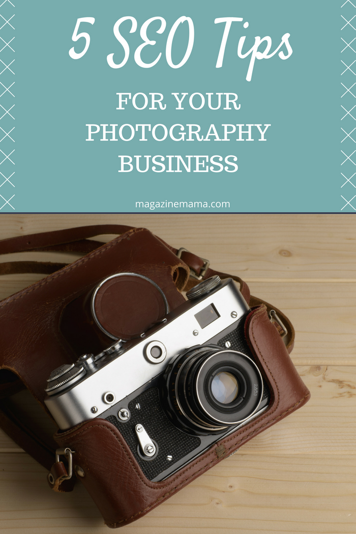 SEO for Photographers