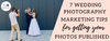 Wedding Photography Marketing Tip: How to Get Your Photos Published