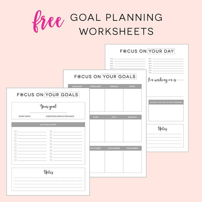 Photography Business Planning Worksheets