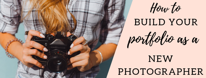 How to Make a Photography Portfolio when Starting a Photography Business