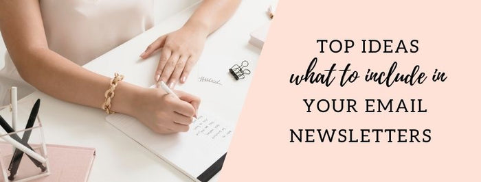Newsletter Ideas for Photographers
