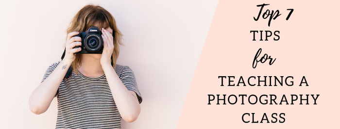 How to Make Money with Photography: 7 Tips for Teaching Photography