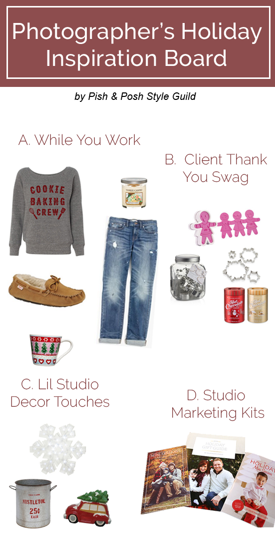 A Photographer's Holiday Inspiration Board