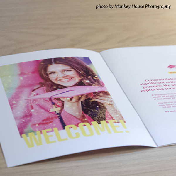 Senior Photography Magazine Template Magazine Mama