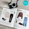 Personal Branding Photography Canva Magazine Template