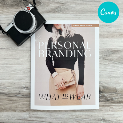 Personal Brand Photography Canva Template 01