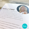 Canva Headshot Photography Lead Magnet Template