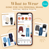 Personal Brand What to Wear Instagram and Social Media Posts Canva