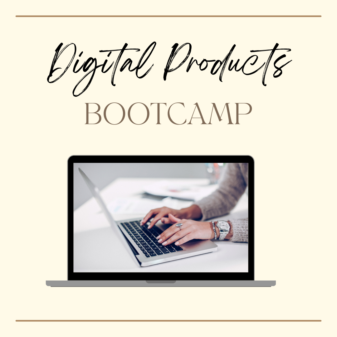 Digital Products Bootcamp