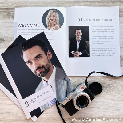 Headshot Photography Lead Magnet Template