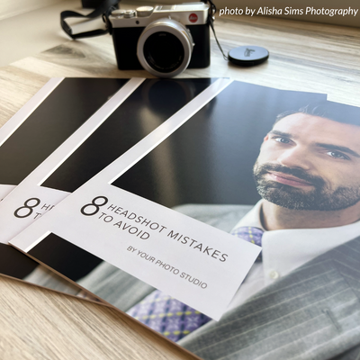 Headshot Photography Lead Magnet Template