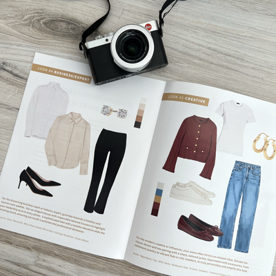 Personal Branding Photography Marketing Template What to Wear Guide