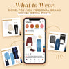 Personal Brand What to Wear Instagram and Social Media Posts