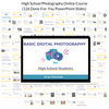 Teach Photography to High School Students Online
