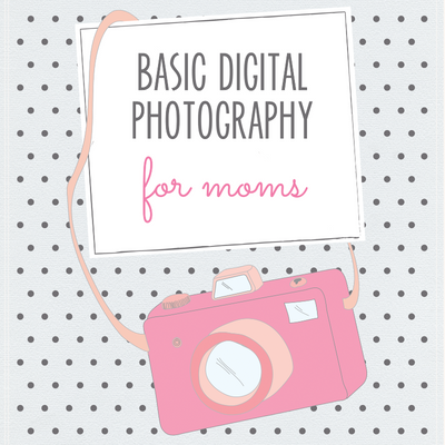 Basic Digital Photography Curriculum Bundle for Moms