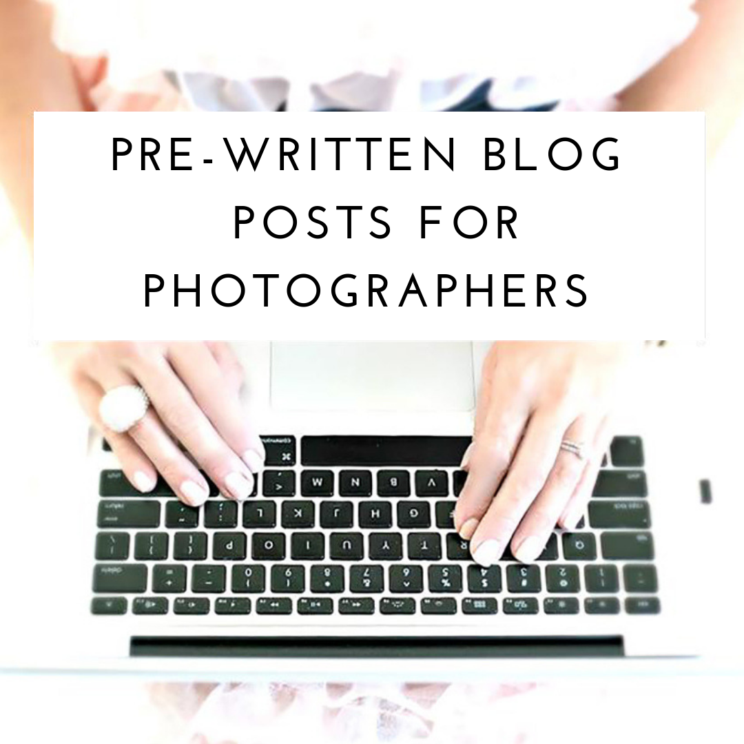 Blog Post Subscription for Family Photographers