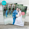 Wedding Photographer Canva Magazine Template