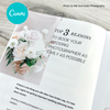 Wedding Photographer Canva Magazine Template