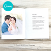 Wedding Photographer Canva Magazine Template