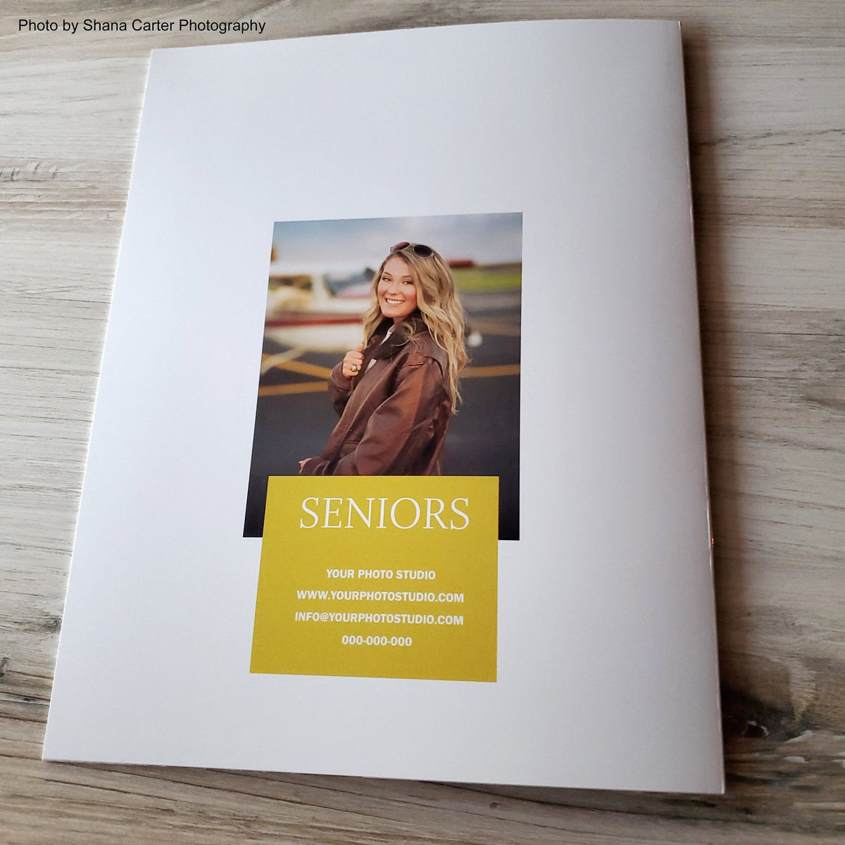 Senior Photography Magazine Template - Magazine Mama