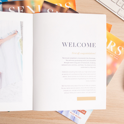 Senior Photography Welcome Guide Template