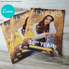 Senior Photography Magazine Template (Canva Template Version)