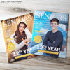 Senior Photography Magazine Template (Canva Template Version)