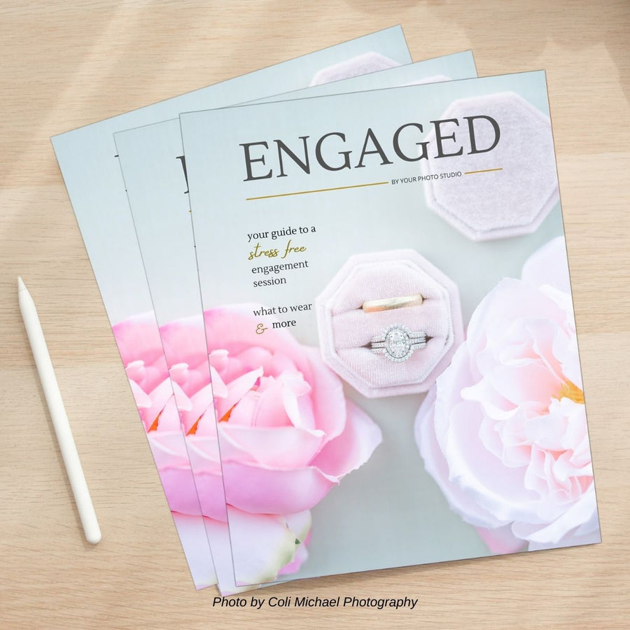Engaged Magazine Template