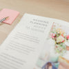 Wedding Planner Magazine Template (Canva Template Version)