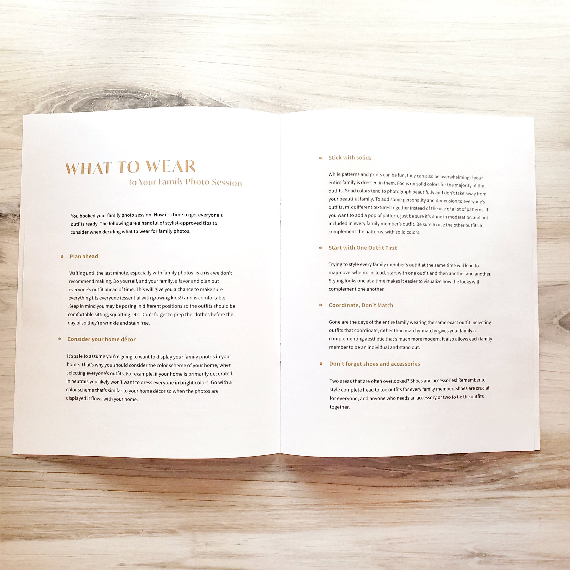 What to Wear Style Guide (Canva Template Version)