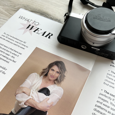 40 Over 40 Photography Magazine Template