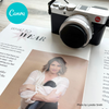 40 Over 40 Photography Magazine Template Canva Version