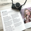 40 Over 40 Photography Magazine Template