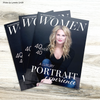 40 Over 40 Photography Magazine Template