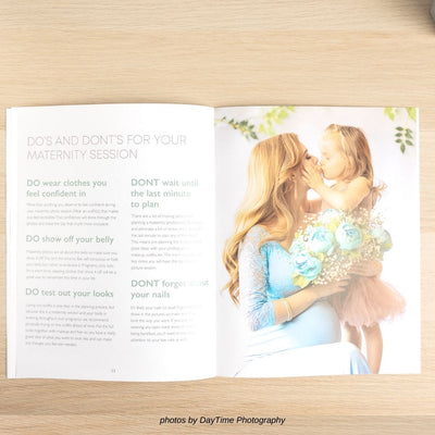 Maternity Welcome Guide (Canva Template Version)