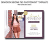 Senior Photography Marketing Templates (Set of 3)