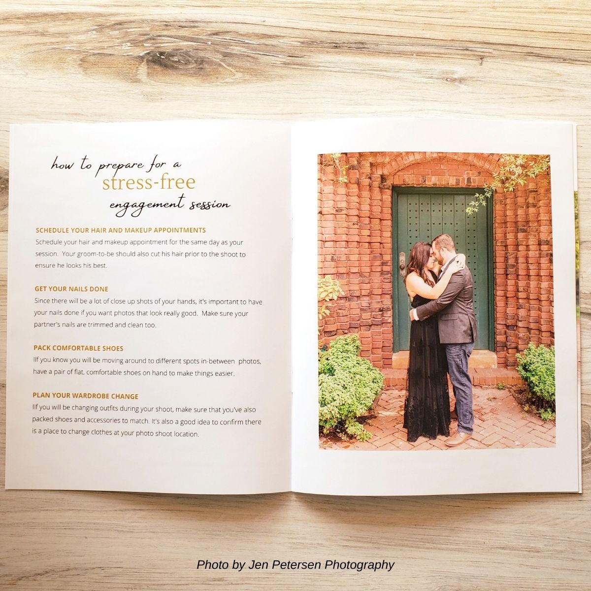 Engaged Magazine Template